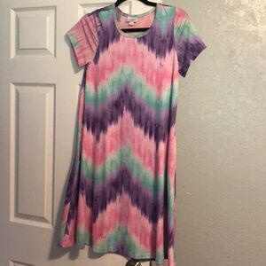 Mulitcolor dress with pockets!!!